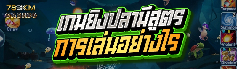 เกมยิงปลามีสูตรการเล่นอย่างไร